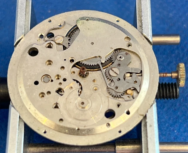 Mouvement De Montre FHF 34 Swiss Made - Vintage - Pour Pièces Ou Restauration