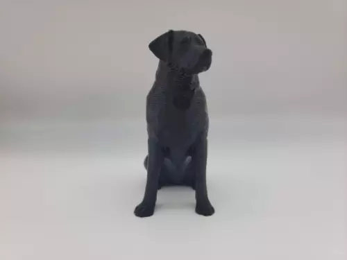 Labrador Statue | Black Yellow Lab | Memorialize Dog | Gift for Labrador Owner
