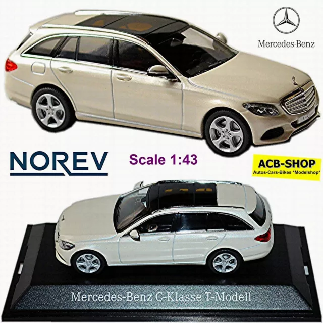 Diecast 1:43 Mercedes-Benz C-class Model Car T-Modell Alloy