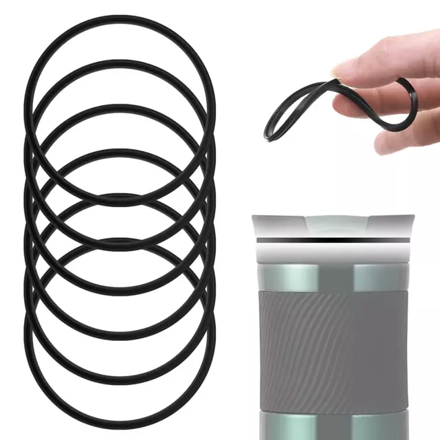6 Pcs Seal Replacement for Contigo Snapseal Byron Travel Mug 16Oz & 20Oz, Silico