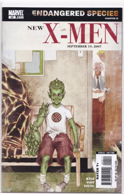 New X-Men #42 (2004 Marvel Comics) Nov 2007 VF NM Boarded Sleeved