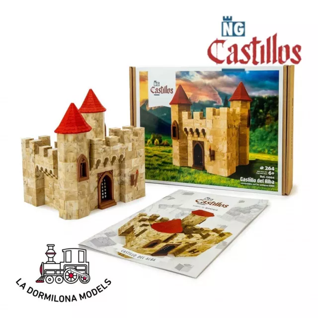 EXIN / NG CASTILLOS 12004 Castillo del Alba - 264 PIEZAS - NUEVO