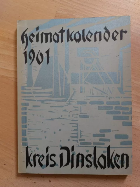 Heimatkalender 1961 Kreis Dinslaken