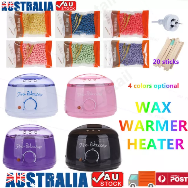 Wax Pot Wax Strips Warmer Hard Wax Bean Body Remover Heater Waxing Machine Kit