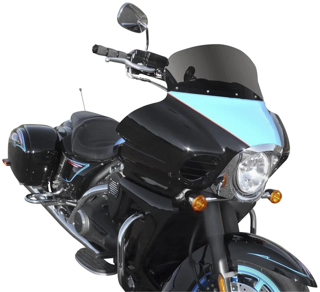 Wind Vest 64-1040 Gun Smoke Windshield - 10in