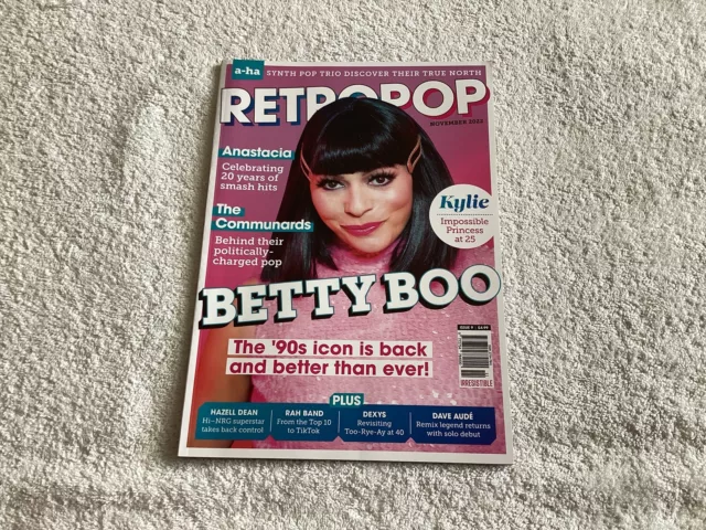 Retropop Magazine November 2022 (Issue 9) Excellent Condition