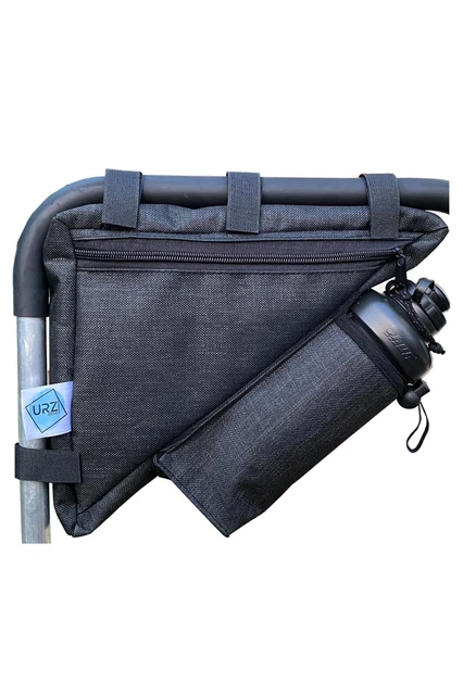 Bicycle Triangle Bag Waterproof Mountain Bike Frame Bag Front Tube Pouch UK