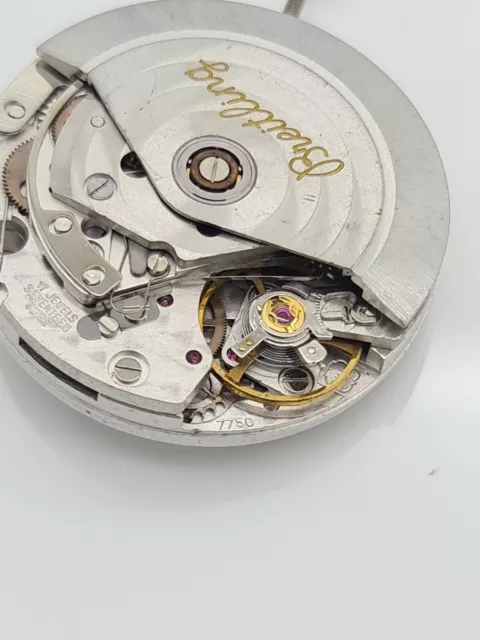 Breitling 7750 movement new arrivals