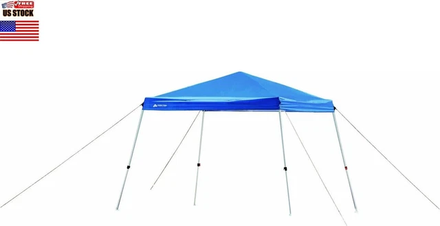 Ozark Trail 10' x 10' Instant Slant Leg Canopy outdoor canopy Party Tent Folding