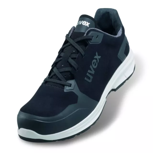 Uvex S3 Zapatos Bajos de Seguridad 6596/2 Talla, 43 Pursohle W11