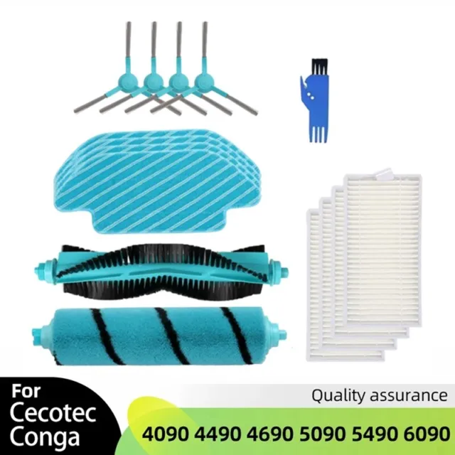 FOR CECOTEC CONGA 4090 4490 4690 5090 5490 6090 Robot Vacuum Cleaner  Parts3014 $30.79 - PicClick AU