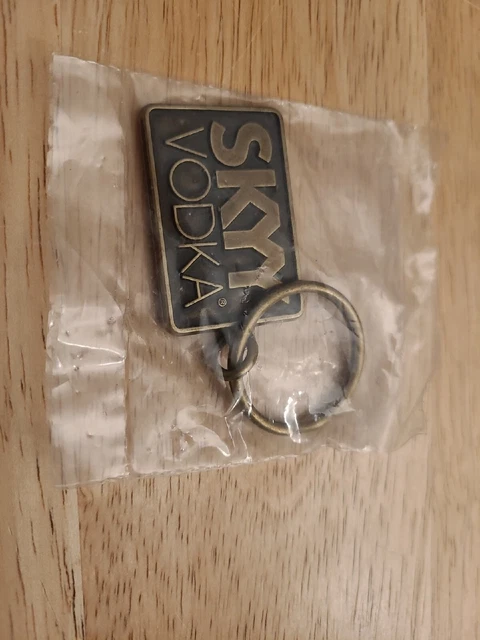 Skyy Vodka Ultimate Smoothness Key Chain NEW!