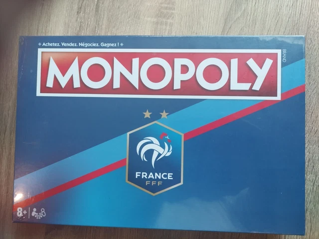 Jeu de societe monopoly ville de toulouse neuf sous blister en France