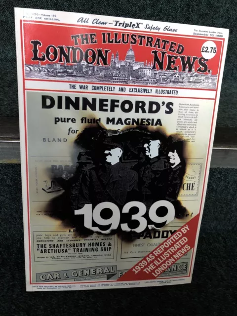 The Illustrated London News No 5250 September 30 1939