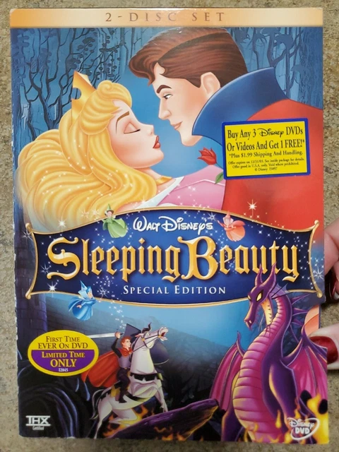 Walt Disneys Sleeping Beauty Special Edition DVD 2 Disc Set (2003 Release)