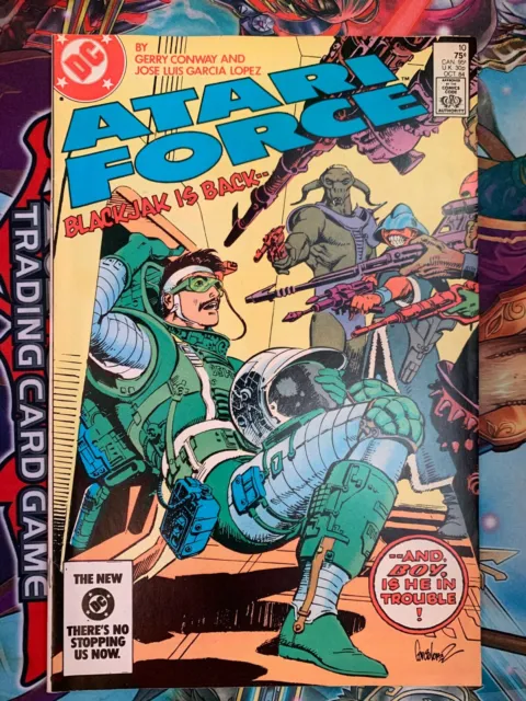 Atari Force 1984 series # 10, Marvel comic book
