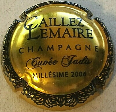 Capsule De Champagne 6.c Cuvée Jadis 2007 Caillez-Lemaire 