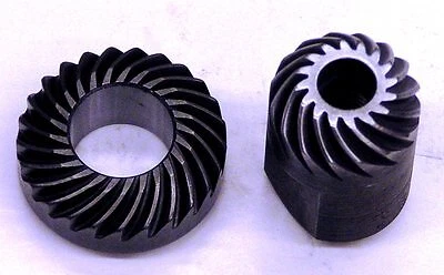 3M 06646 Spiral Bevel Gear Set, 4" Width, 1.13" Length
