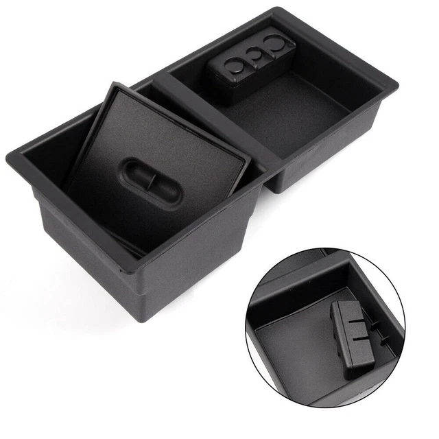 CENTER CONSOLE ORGANIZER Box Armrest Insert Tray Fit For 201417 GMC