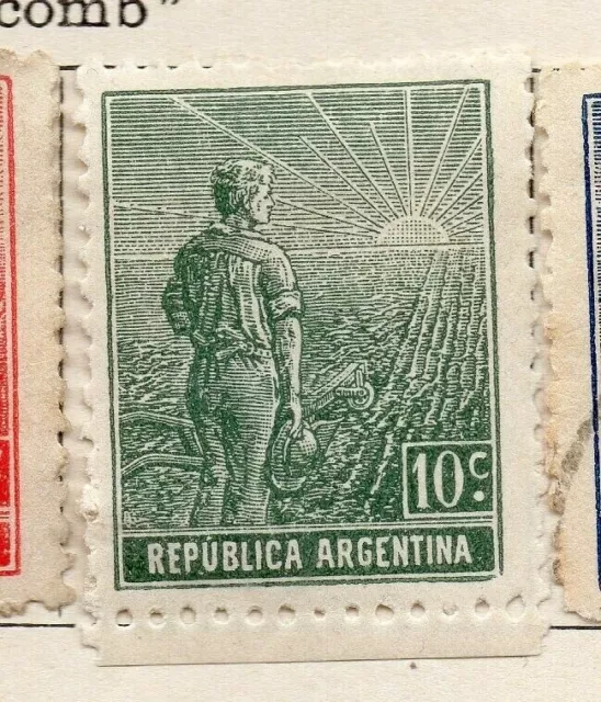 Argentina 1912 Early Issue Fine Mint Hinged 10c. NW-179115