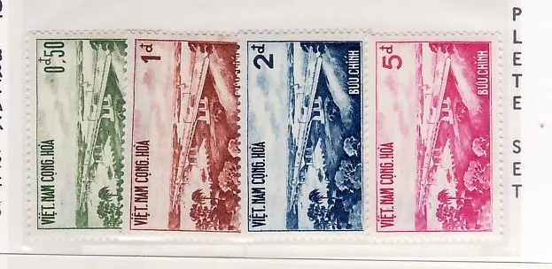 South Viet Nam Sc 166-9 NH set of 1961 - Hoa Highway