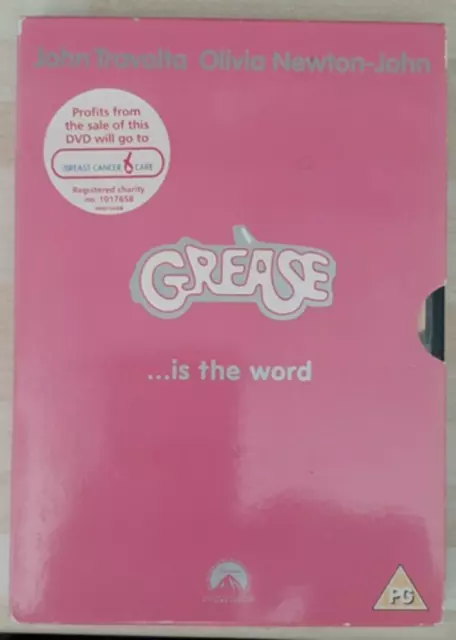 GREASE DVD Musicals & Broadway (1977) John Travolta Quality Guaranteed