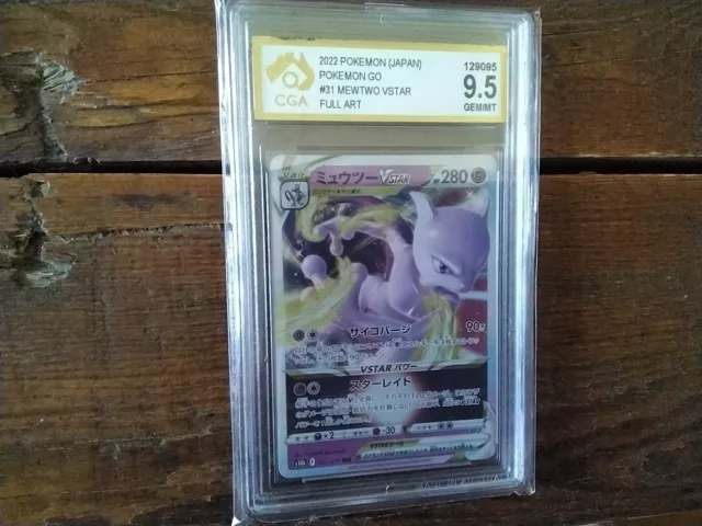 Pokemon card Japanese  Pokemon Go s10b Mewtwo Promo 273/S-P New 2022 NM