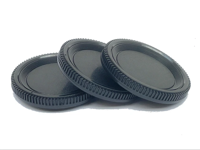 3X Nikon Body Cap Nikon Montaje F Body Cap se adapta a Nikon DSLR