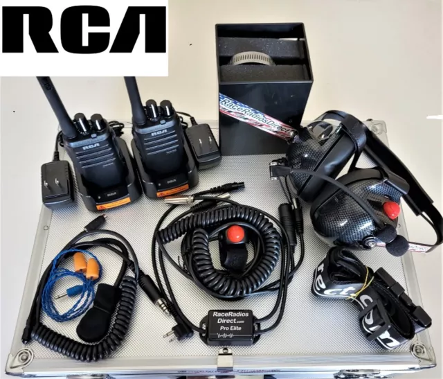 RCA DIGITAL IMSA ROAD RACE KIT Racing Radios Electronics Communications