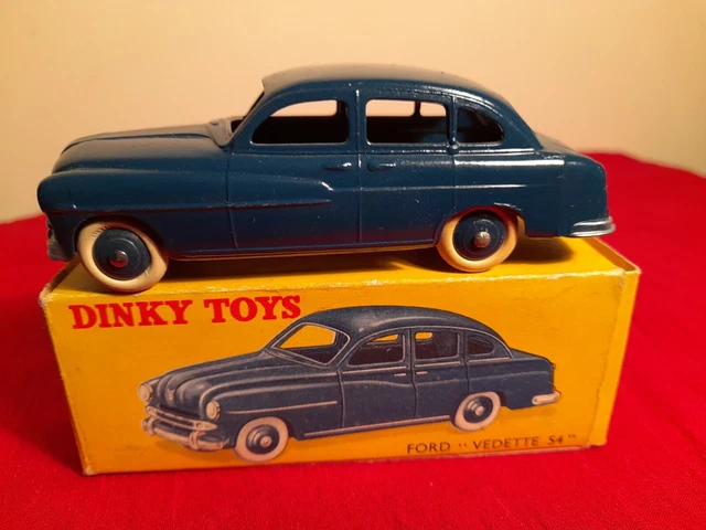 Dinky Toys -  FORD VEDETTE 54 - 24X - MADE IN FRANCE MECCANO ancienne