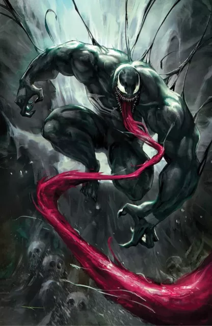 🔥🕷 VENOM #10 IVAN TAO Unknown 616 Virgin Variant