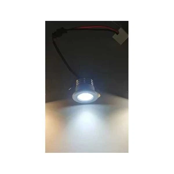Spot Extérieur Encastrable Sol LED 3W Walkable IP65 1 faisceau - Blanc Froid 6000K - 8000K - SILAMP