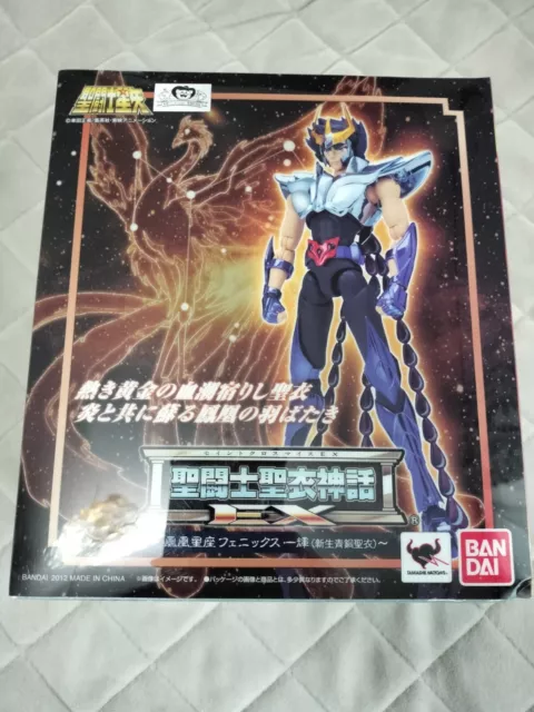 Saint Seiya Saint Cloth Myth EX Phoenix Ikki Reborn  figure bronze