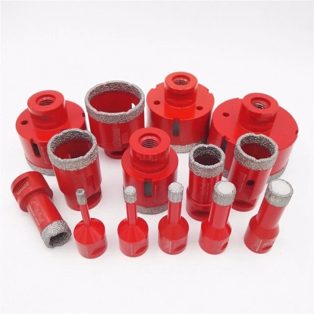 Couronne Diamantée M14 Pour Forage Carrelage - 6-83 Mm - Mèche Fraise Pour Meuleuse GEPCO