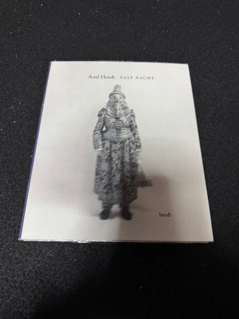 RARE AXEL HOEDT DUSK Art Book Collectible Works Collection $422.93