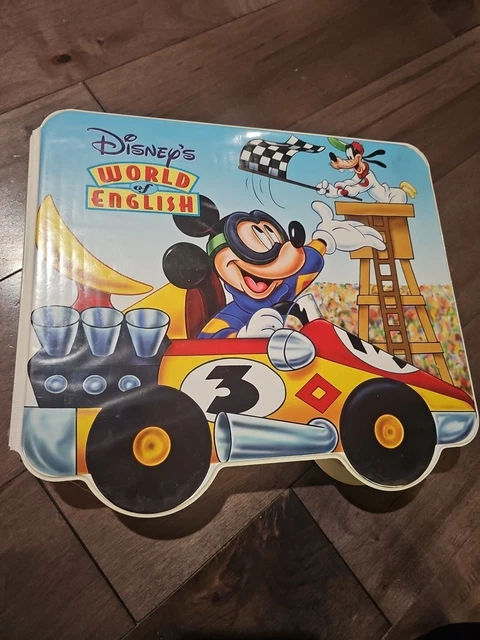 DISNEY WORLD English Course Set from Ingles sin Barreras $25.14