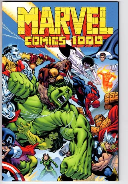 Marvel Comics - Marvel Comics (2019) #1000 - Mcguinness Variant