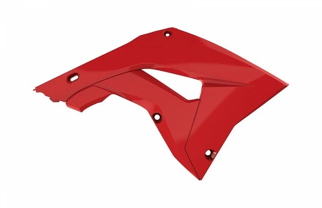 Polisport Restyled Radiator Shrouds Red for Honda CR125R/CR250R 2002-2007