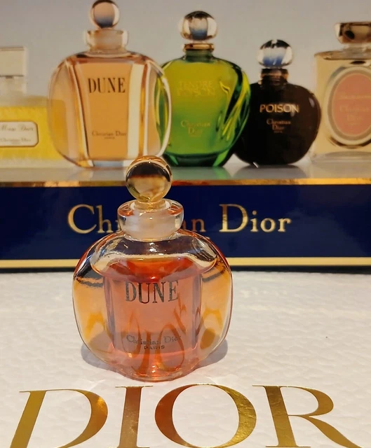 CHRISTIAN DIOR DUNE Esprit De Parfum ULTRA RARE Vintage Original Miniature NEW 49.00 PicClick UK