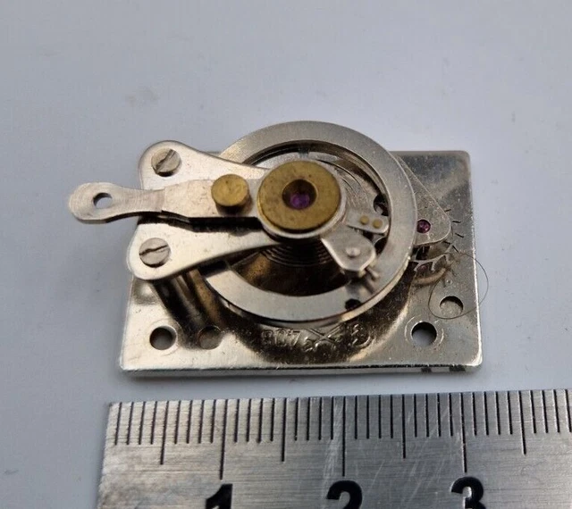 H WATCHMAKER porte echappement pendule d'officier l'épée 408 M5 EUR 50