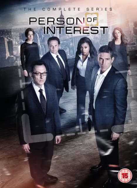 Person of Interest: The Complete Series DVD Box Set