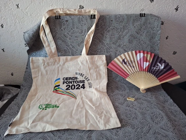 Tote Bag Mascotte des Jeux Olympiques de Paris 2024 Tote Bag Mascotte des Jeux Olympiques de Paris 2024