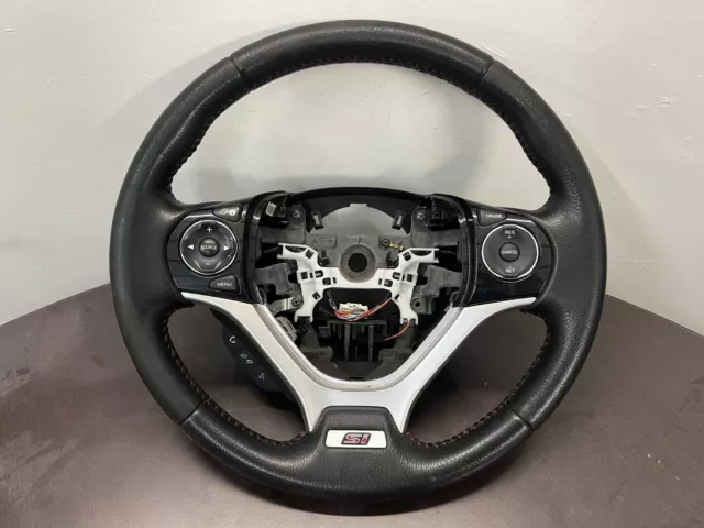 🔥 12-15 Honda Civic OEM Leather Steering Wheel w/Audio & Cruise Controls 🔥