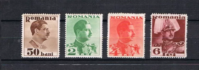 Rumanien 1934 Satz 474177 Konig Karl ungebraucht/MLH