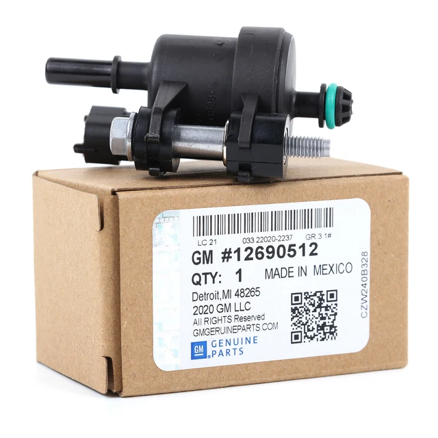 NEW VALVE SOLENOID Vapor Canister Purge For Buick Enclave Chevy GM AU