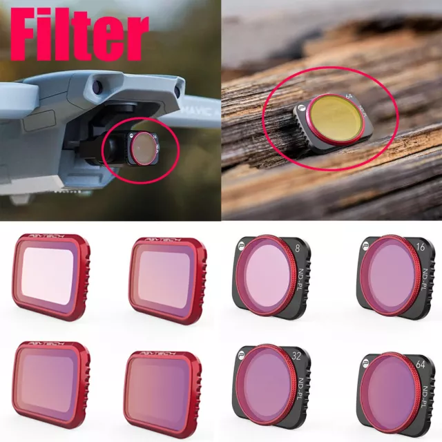 Für DJI Mavic 2 Drone UV CPL Filter ND NDPL 8/16/32/64 Optical Lens Filters MV