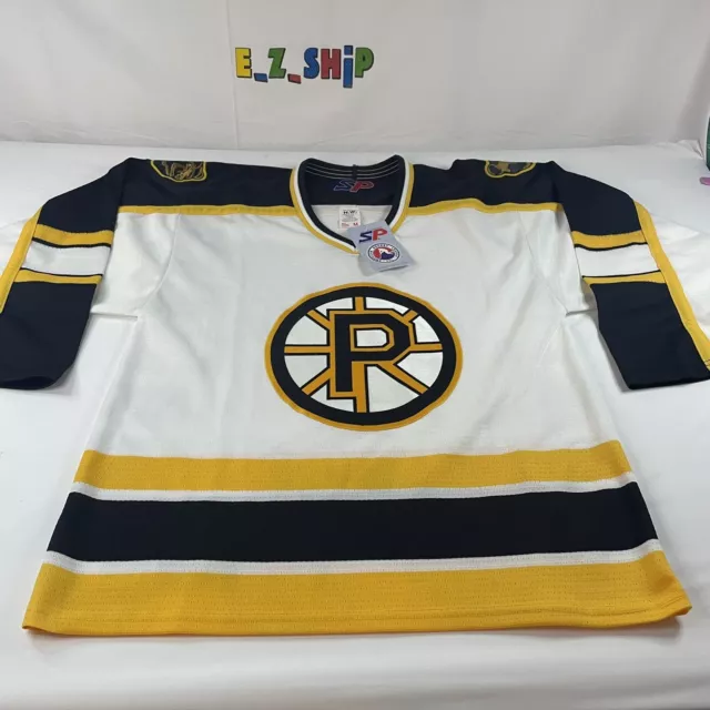 Circa 2000's Andy Hilbert Providence Bruins Game Worn Jersey - Dodge