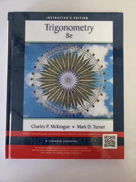 Trigonometry (8th Edition) by Charles P. Mckeague