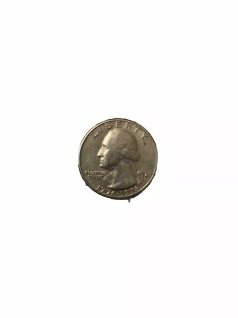 Washington Quarter Dollar Coin 1776-1976-D Usa America 25 Cents Us