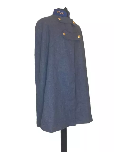 Vintage Rare WW2 1940's American Nurses Wool Cape